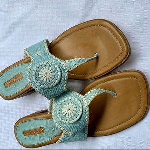 White Stag slide sandal